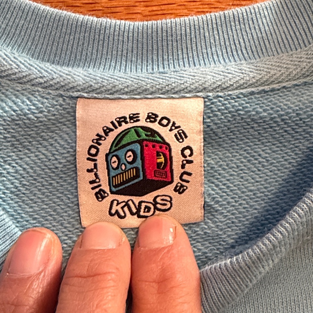 Billionaire Boys Crewneck - Picture 2 of 7